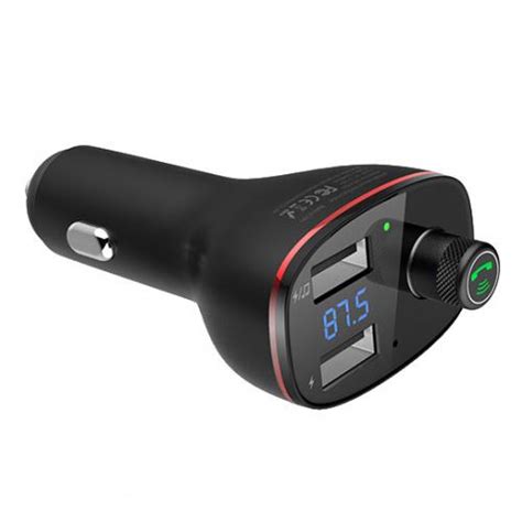 Fm Transmitter Earldom Et M Bluetooth Hit Electronic