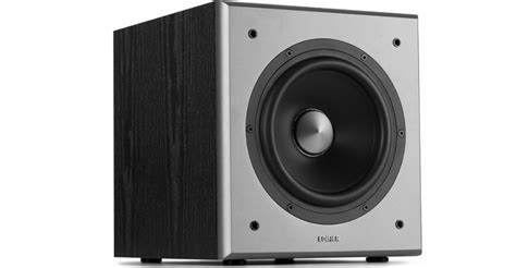 Buy Edifier T5 Powered Active 8in 70W RCA Subwoofer Black EDIFIER T5