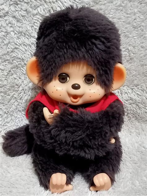 Very Hugging Toho Monchhichi Monchichi Inches Hobbies Toys