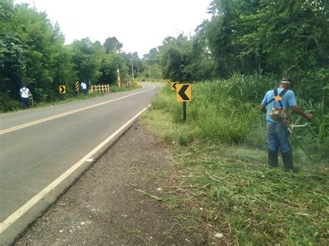 Sema Fez Manutenções Em Dez Bairros Da Zona Rural Na última Semana