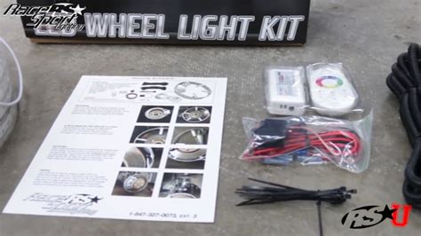 Starting Lineup Led Wheel Light Kits Race Sport Nation Blog