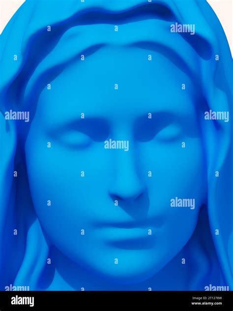 Virgin Mary Face Hi Res Stock Photography And Images Alamy