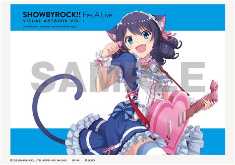 通常版SHOWBYROCK Fes A Live VISUAL ARTBOOK VOL 1 SHOW BY ROCK