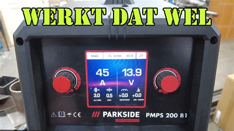 De Parkside Pmps B Een Dubbelpuls Machine Van Minder Dan Euro