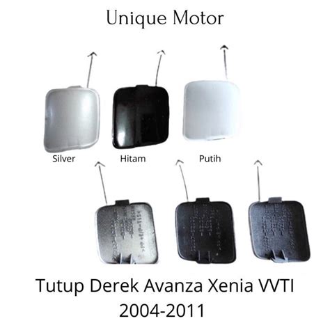 TUTUP DEREK BEMPER DEPAN AVANZA XENIA VVTI 2004 2011 ORIGINAL Lazada