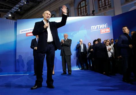 Putin Wins Russia Election And Broad Mandate For 4th Term The New