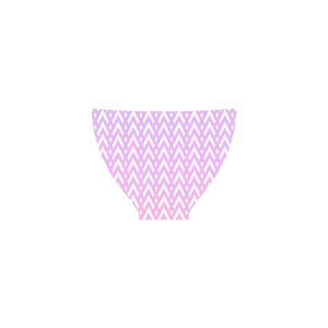 Chevrons And Diamonds Custom Bikini Swimsuit Id D