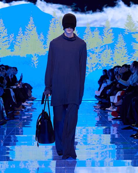 Balenciaga Pr T Porter Oto O Invierno Foto De