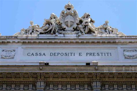 La Cassa Depositi E Prestiti Assume Su Roma Varie Figure Richieste