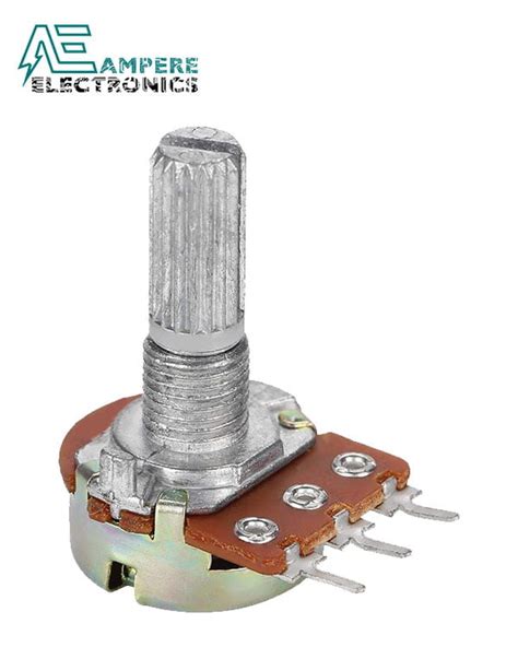 50 Ohm Rotary Potentiometer Viajerosporelmundo