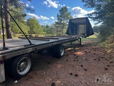 2014 Reitnouer 48ft Conestoga Flatbed Trailer All Aluminum Aluminum