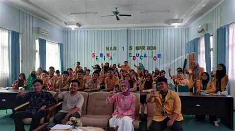 Mahasiswa Kkn Plp Unmul Gelar Seminar Edukasi Tentang Cyberbulling