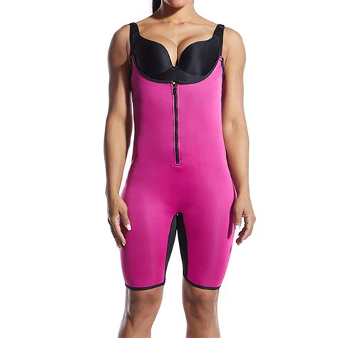 Lopeceal Womens Breast Lifting Shapewear Vest Corset Sweat Suit