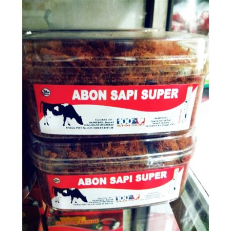 Jual Abon Sapi Super Manis Gr Shopee Indonesia