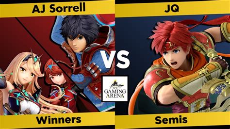 Tcf Smash Winners Semis Aj Sorrell Shulk Pyra Mythra Vs Jq Roy