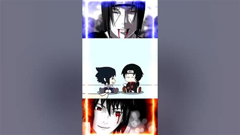 Uchiha Itachi Vs Finger Itachi And Sasuke Youtube