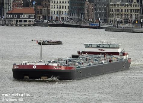 Ship Lars Inland Motor Tanker Liquid Cargo Type C Registered In