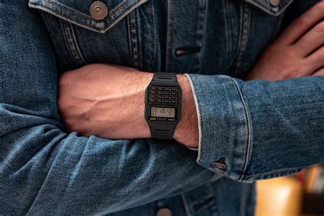 Hands-On: Yes, You Can Still Buy A Casio Calculator Watch - HODINKEE