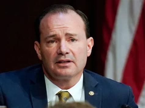 Utah GOP Senator Mike Lee Blames Mass Shootings on Fatherlessness