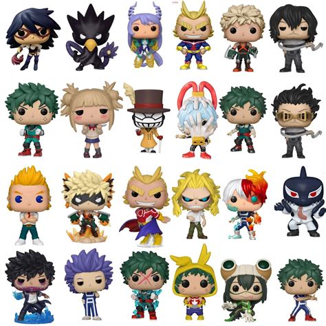 Funko Pop My Hero Academia Deku Midnight Dabi Gang Orca Todoroki