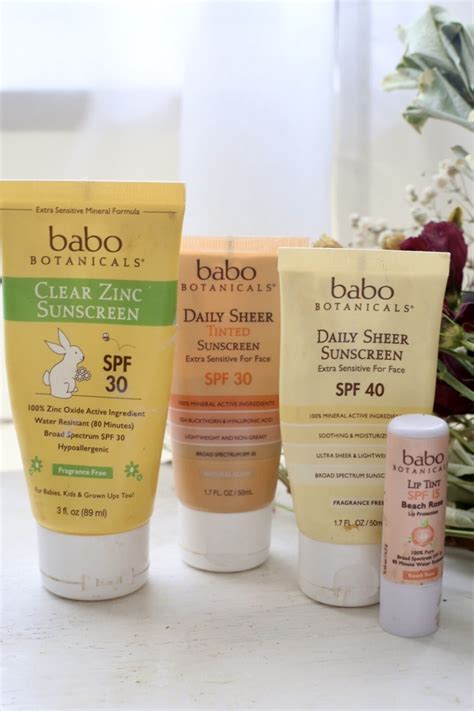 Babo Botanicals Sunscreen Review – ORGANIC BEAUTY LOVER