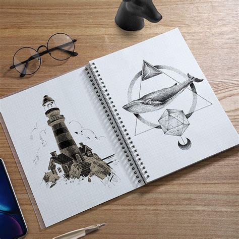 graph paper notebook gsm thick graph paper