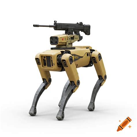 Flying Military Robots