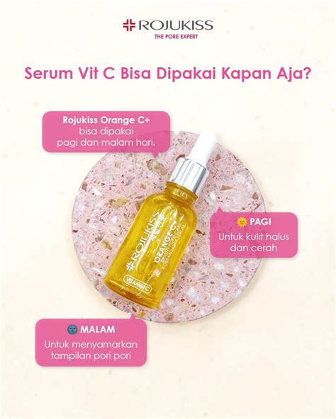 Rekomendasi Vitamin C Serum Untuk Kulit Kusam Glowing