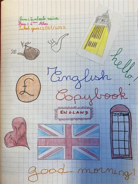 Pages De Garde Anglais 6e Collège Edmond Albius Free Hot Nude Porn