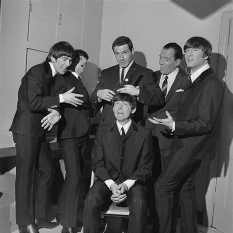 The Beatles Backstage At The Ed Sullivan Show