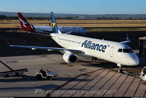 Vh A U Alliance Airlines Embraer Erj Ar Erj Igw Photo By