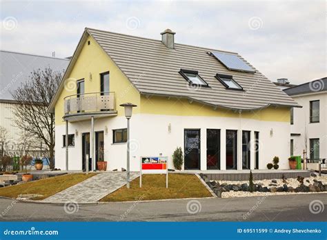 House Near Stuttgart Town Germany Editorial Stock Image Image Of