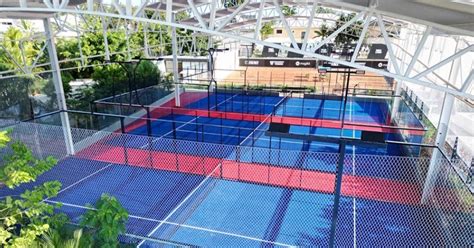 Qué esperás para anotarte en el torneo de padel amateur en Río Olé ole ar