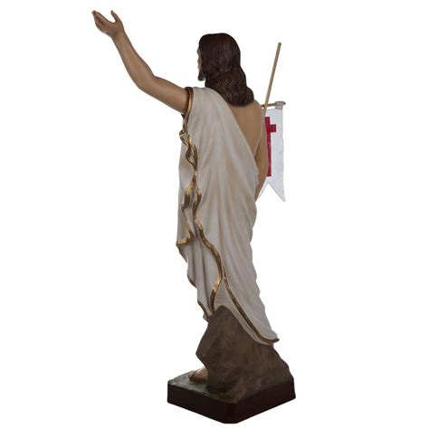 Resurrection Fiberglass Statue 85 Cm Online Sales On Uk