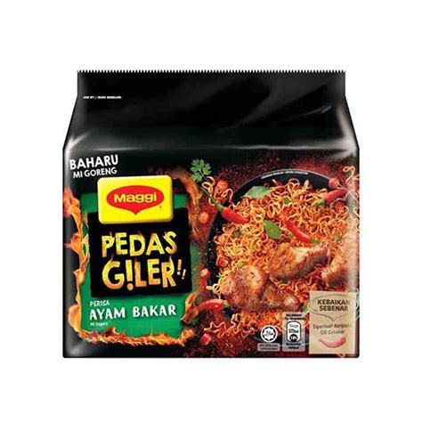 Maggi Pedas Giler Ayam Bakar Fresh Groceries Delivery Redtick