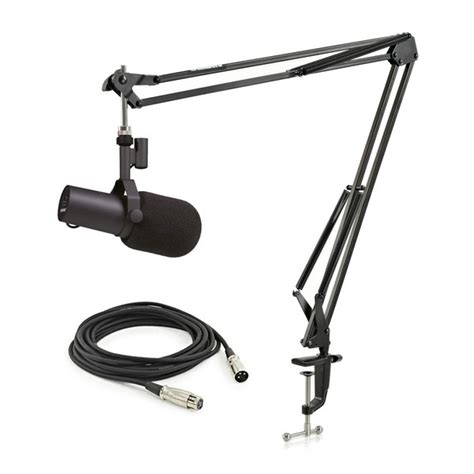 Shure Sm7b Microphone With Cloudlifter And Heavy Duty 52 Off