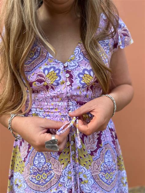 DRESS LOLA MAXI HERA Naked Gypsy