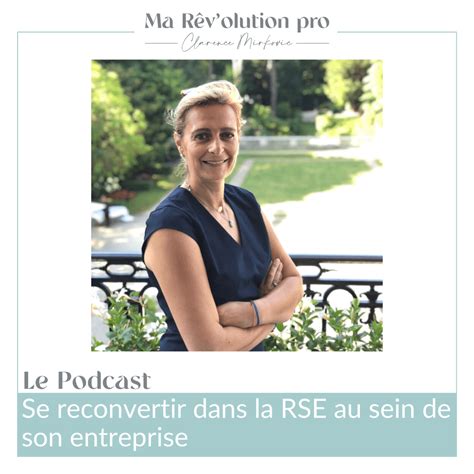 Se reconvertir dans la RSE au sein de son entreprise Ma Rêv olution pro