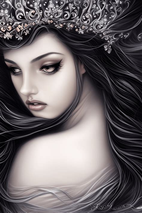 Sleeping Beauty Disney Princess Beautiful Model Latina Creative Fabrica