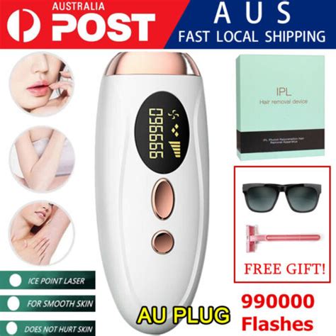 Ipl Laser Hair Removal Epilator Permanent Body Machine Flashes Painless