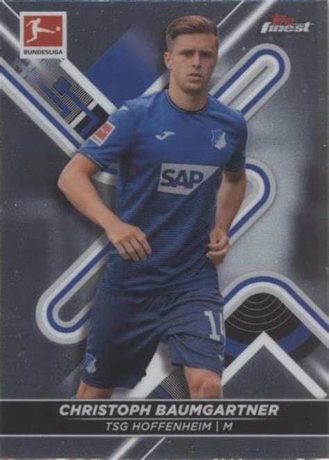 2021 22 Topps Finest Bundesliga 78 Christoph Baumgartner For Sale