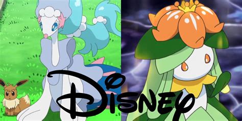 10 Pokémon That Would Fit In The Disney Universe