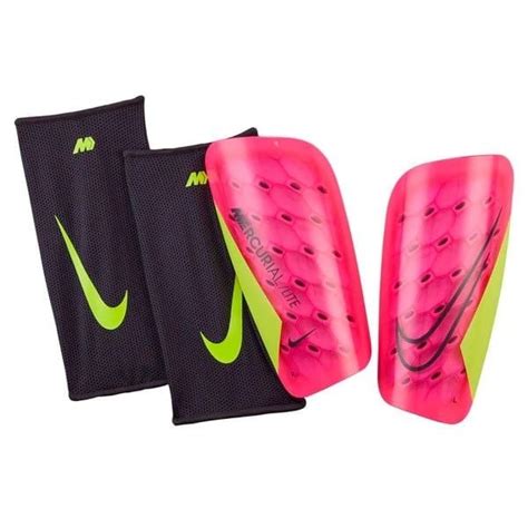 Bọc ống đồng Nike Shin Pads Mercurial Lite Luminous Pink Blastvolt