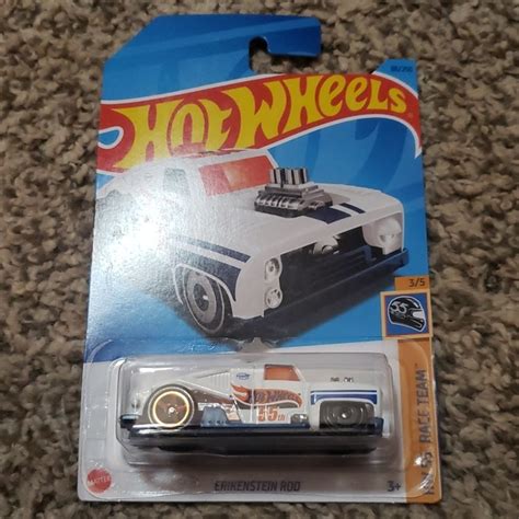 Hot Wheels Toys Hot Wheels Race Team Erikenstein Rod Poshmark