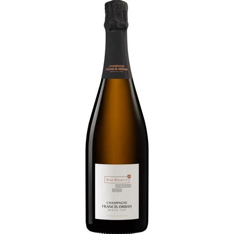 Nv Champagne Francis Orban Cuvee Brut Reserve Winecenter