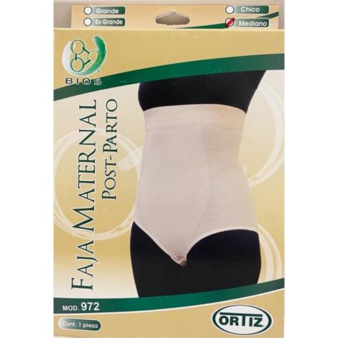 FAJA MATERNA POST PARTO MOD 972 MEDIANA Human Haim