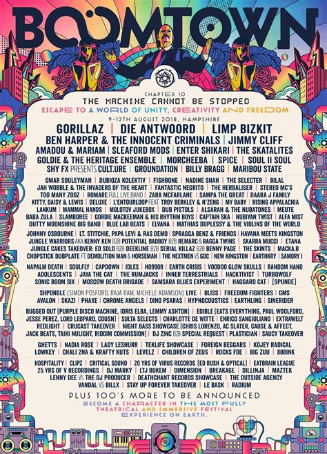 Boomtown Festival Fair 2018 Everything You Need To Know Tickets