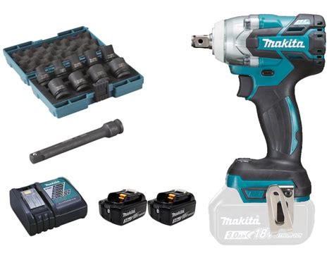 Makita DTW285RFJX 18V Cordless Brushless Impact Wrench (LXT-Series ...