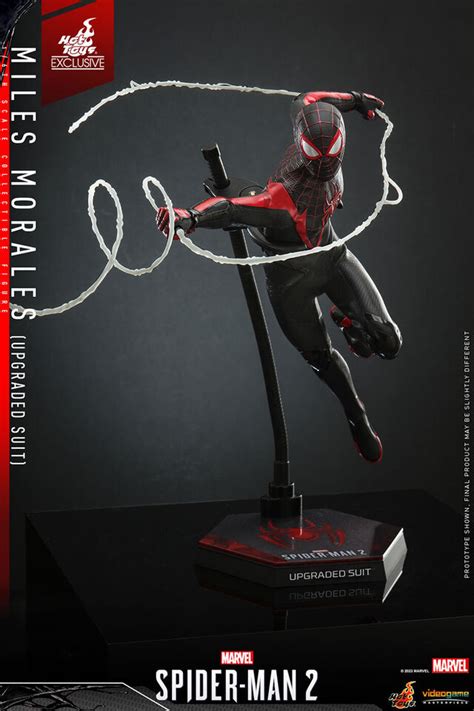 Miles Morales Upgraded Suit Spider Man Hot Toys Scale Exclusive