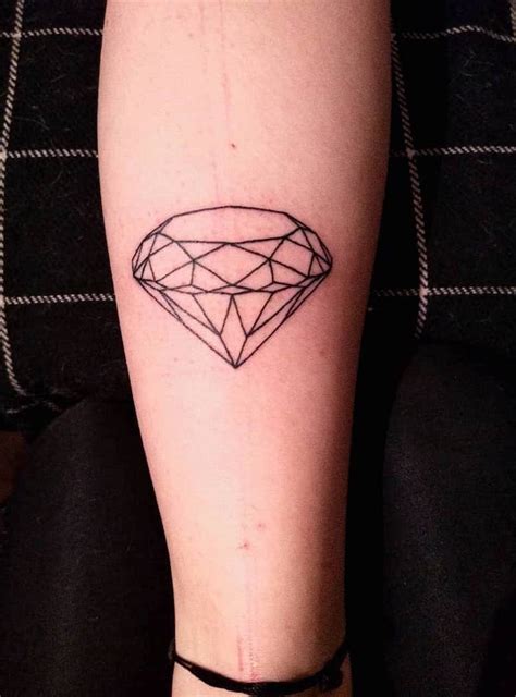 Tatuagem De Diamante Imagens Para Te Inspirar A Escolher A Sua